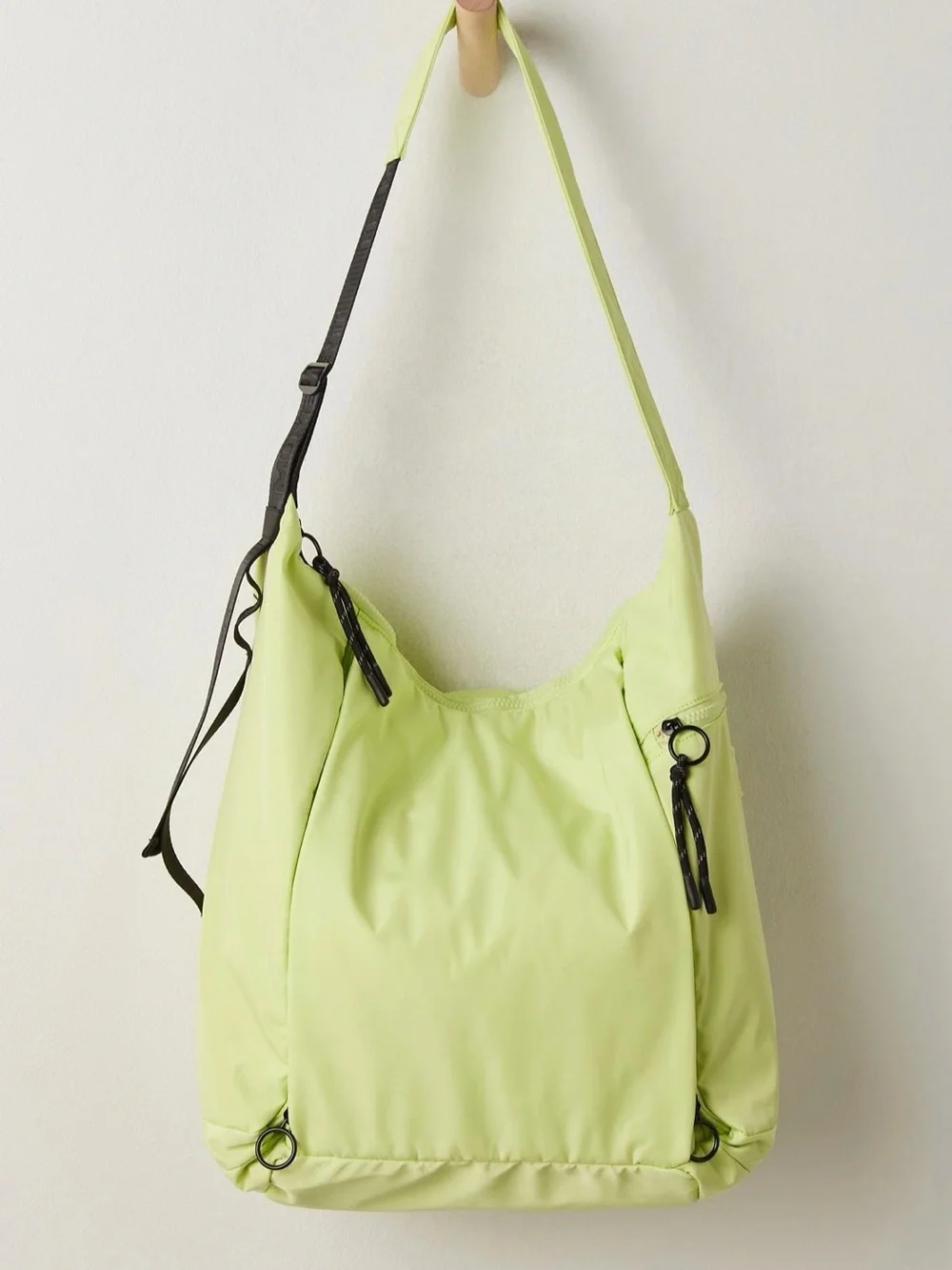 NWT FP Movement No Time Zones Carryall Tote - Whipped Lime